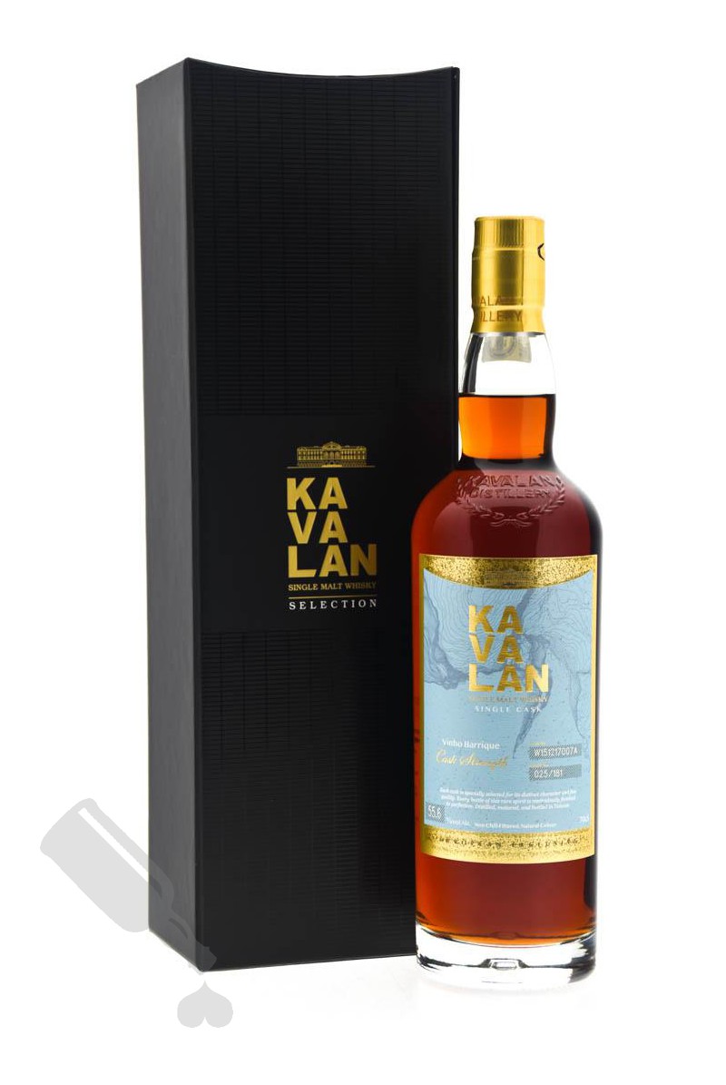 Kavalan 6 years Single Cask Vinho Barrique 'Europe Exclusive