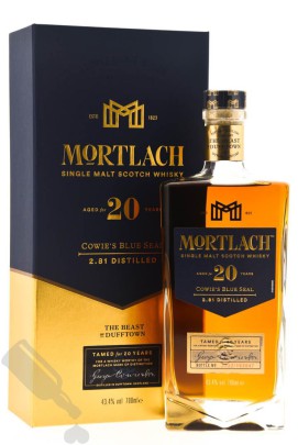 Mortlach 20 years Cowie's Blue Seal