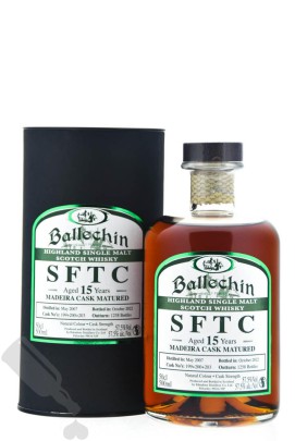 Ballechin 15 years 2007 - 2022 #199+200+203 50cl