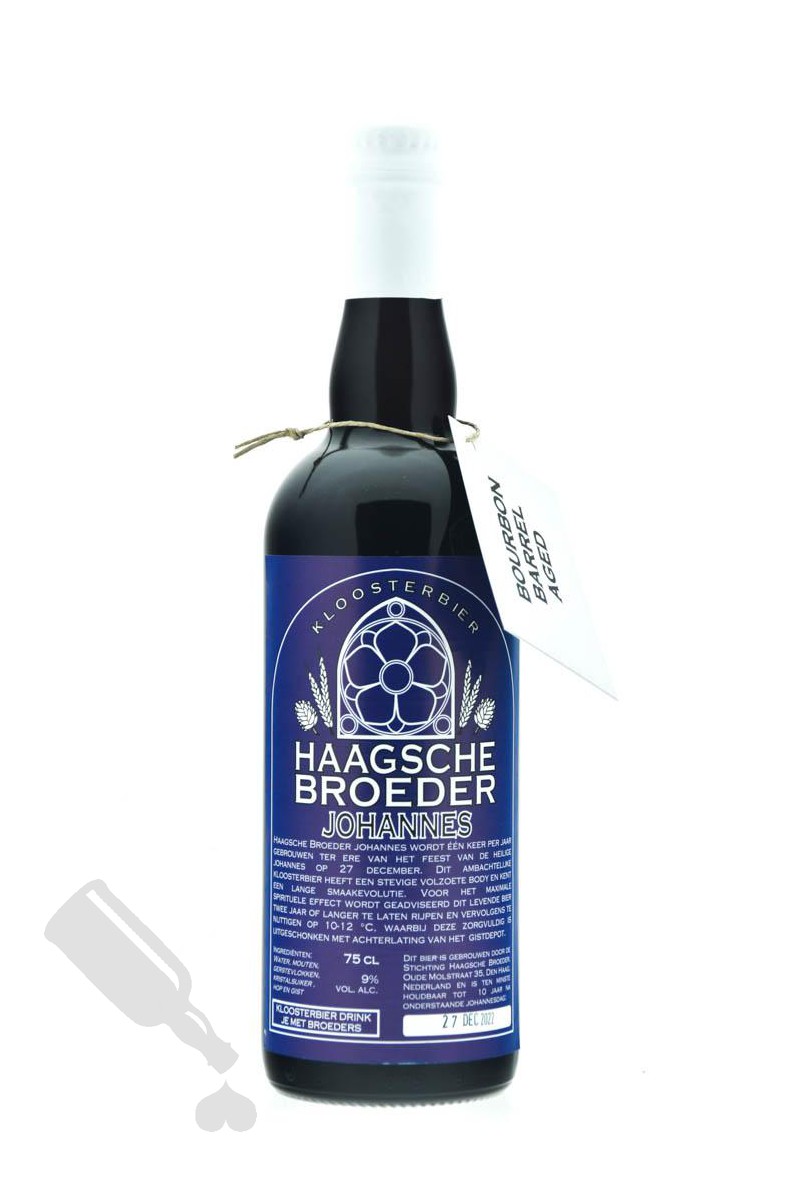 Haagsche Broeder Johannes - Bourbon Barrel Aged 75cl Haagsche Broeder Johannes - Bourbon Barrel Aged 75cl