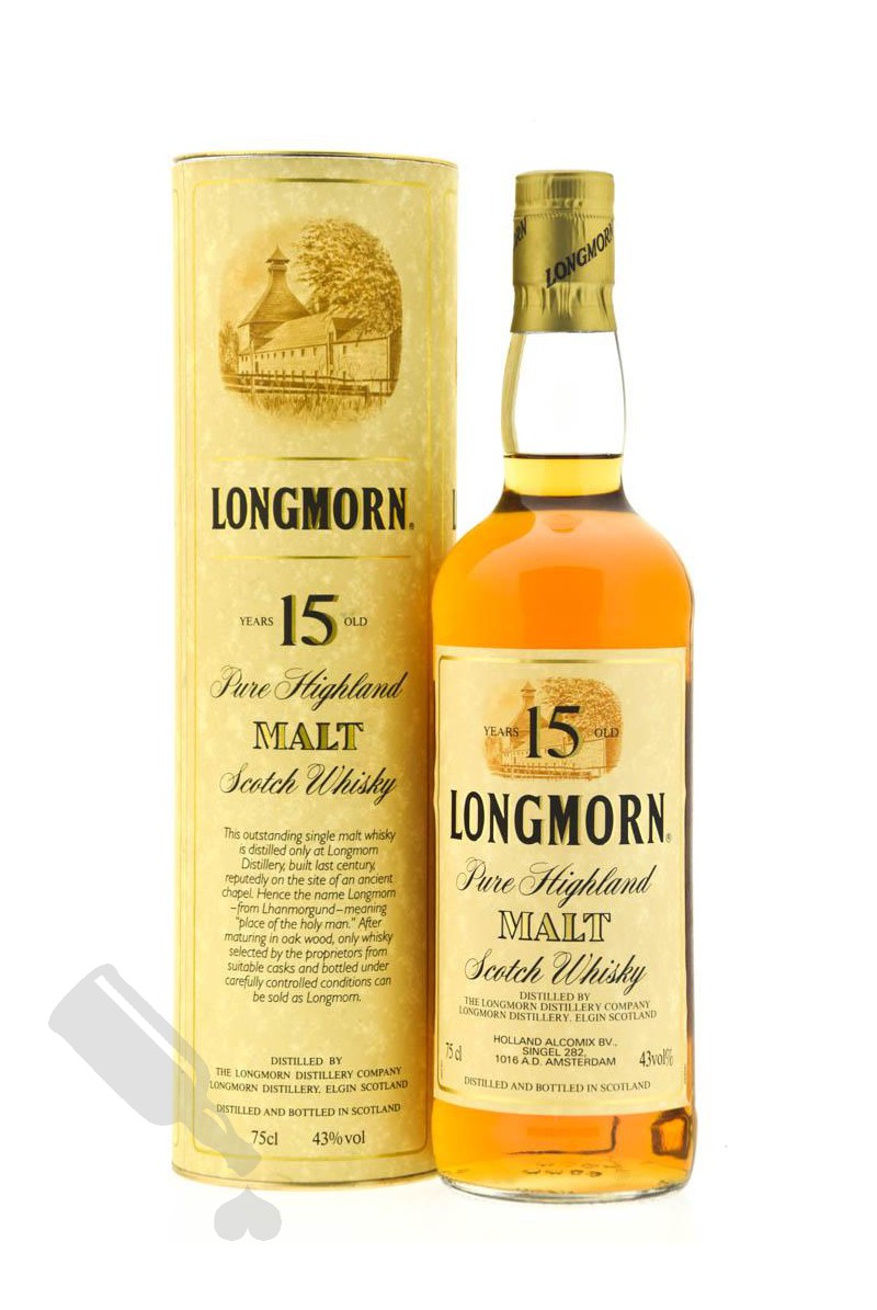 Longmorn 15 years 75cl - Bot. 1980's