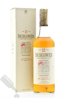 Inchgower 12 years 75cl - Bot. 1980's