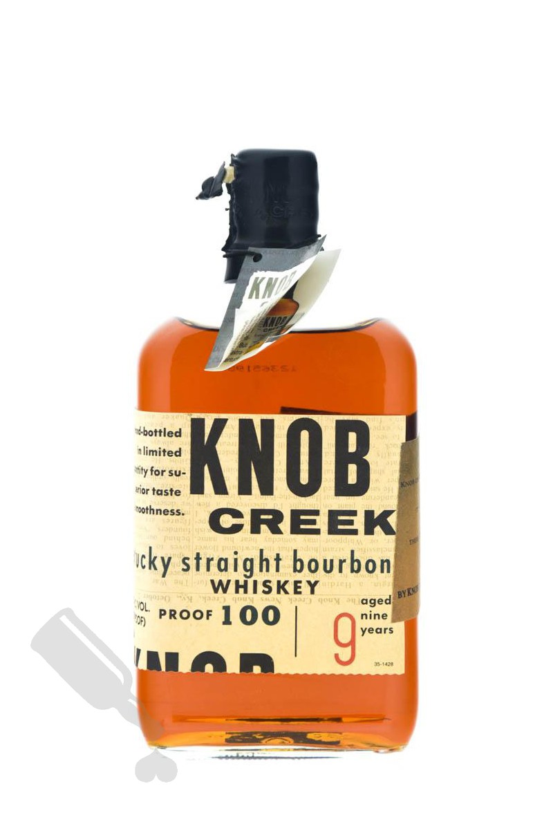 Knob Creek 9 years 75cl - Bot. 2000's