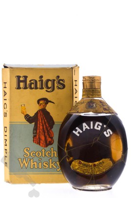 Haig's Dimple 70° Proof 'Spring Cap' - Bot. 1950's  