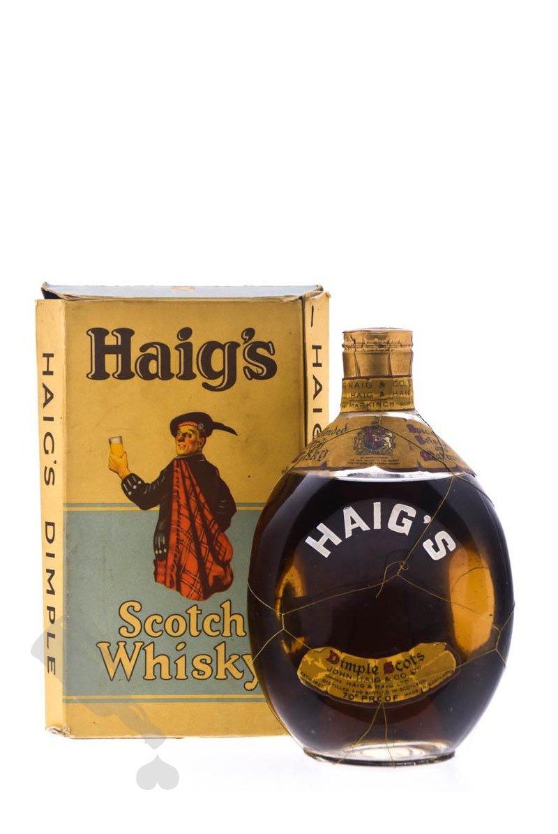 特級 Dimple Haig Scotch Whisky 化粧箱入り 兵庫県内配送限定