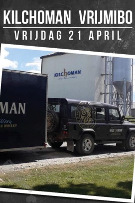 Kilchoman vrijdagmiddagborrel 21-04-2023 + t-shirt