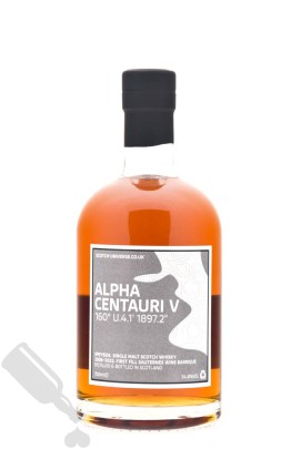 Alpha Centauri V 2009 - 2022 First Fill Sauternes Wine Barrique