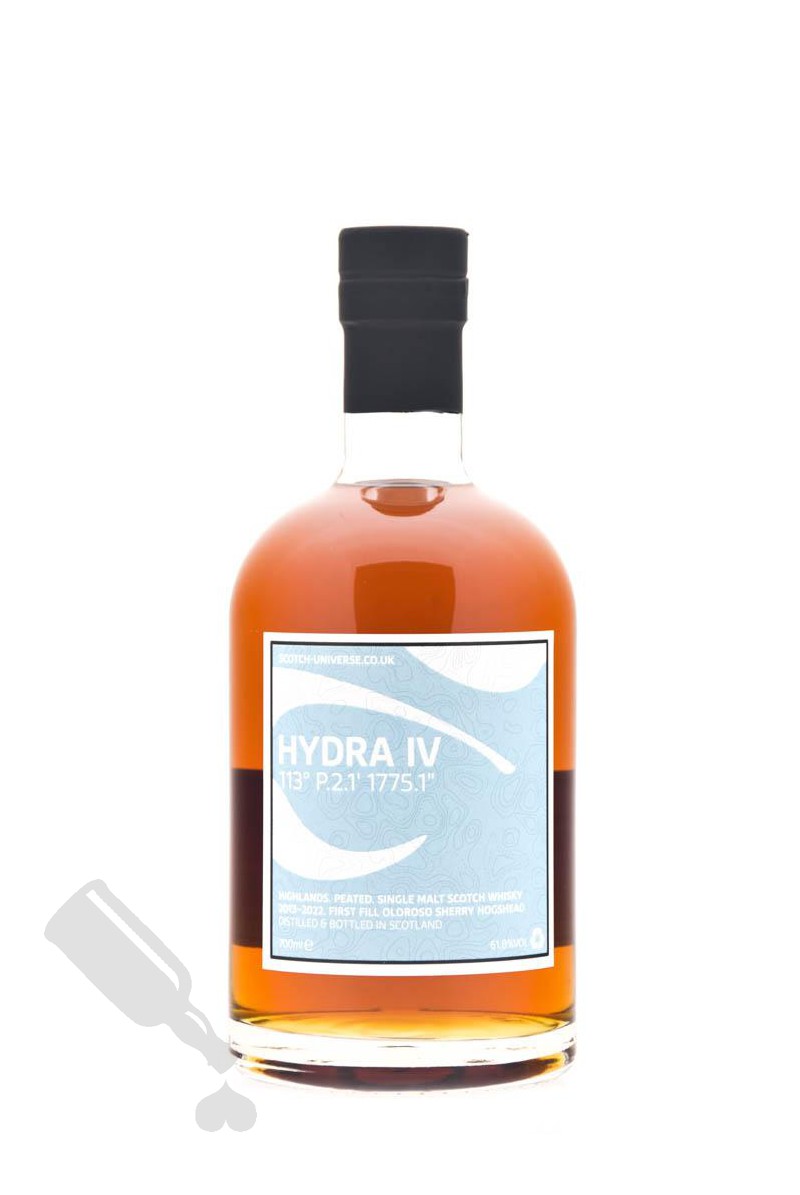 Hydra IV 2013 - 2022 First Fill Oloroso Hogshead Hydra IV 2013 - 2022 First Fill Oloroso Hogshead