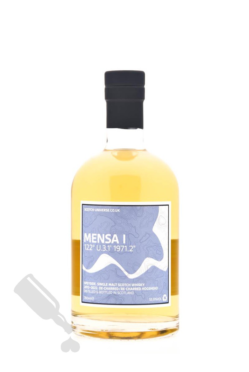 Mensa I 2012 - 2022 De-Charred / Re-Charred Hogshead