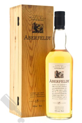 Aberfeldy 15 years Flora & Fauna