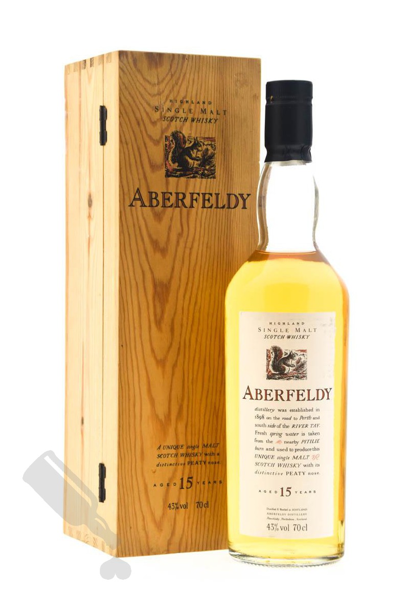 Aberfeldy 15 years Flora & Fauna