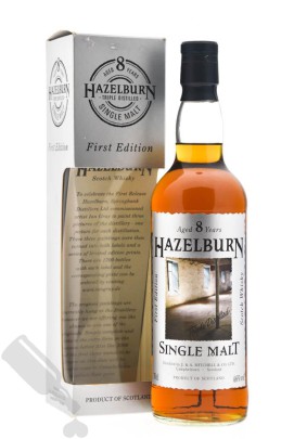 Hazelburn 8 years First Edition - Stills