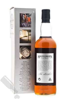 Hazelburn 8 years First Edition - Barrel