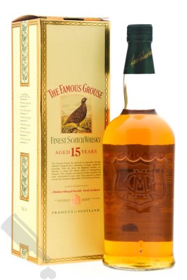 Famouse Grouse 15 years - Bot. 1990's