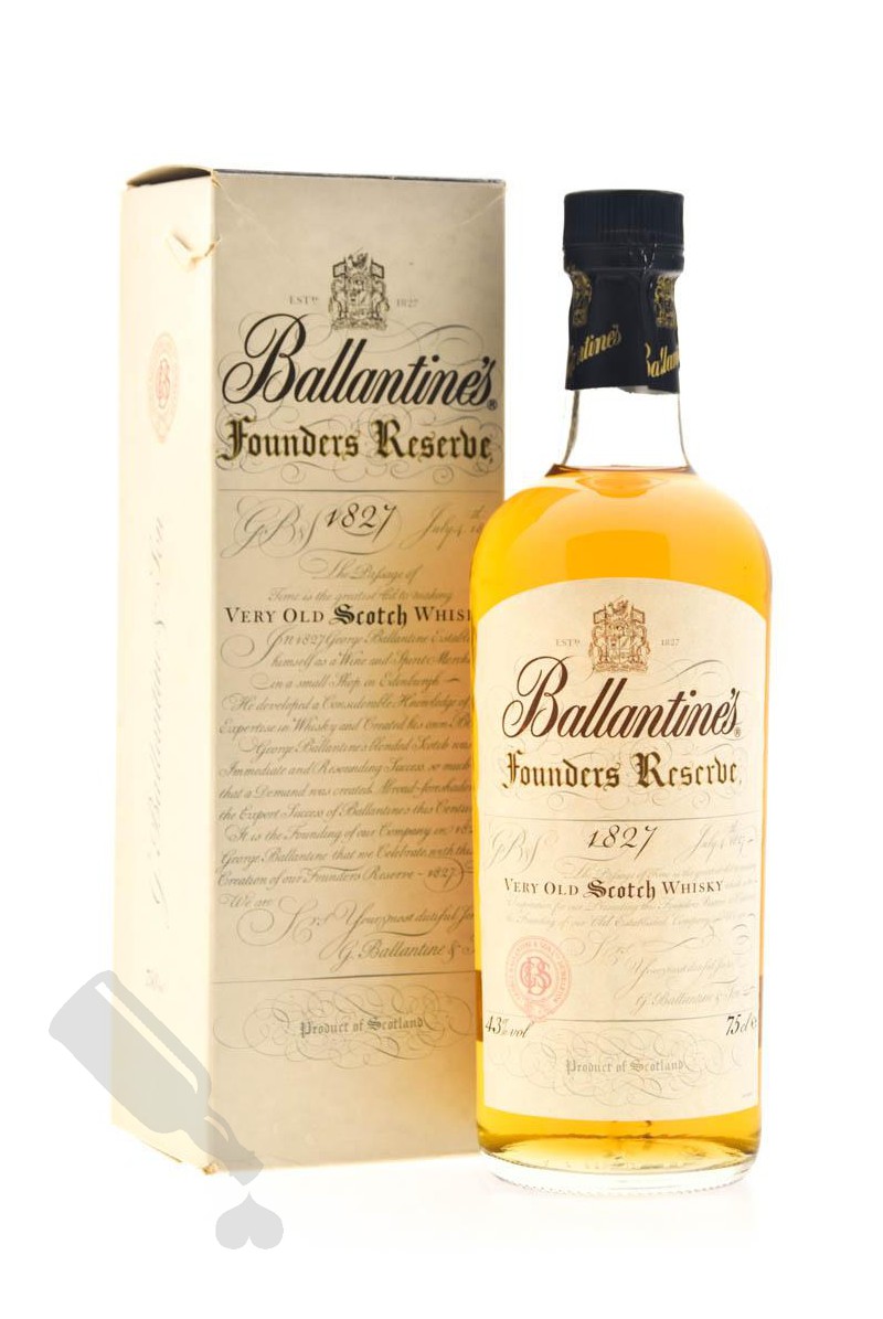 Ballantine's Founders Reserve 75cl