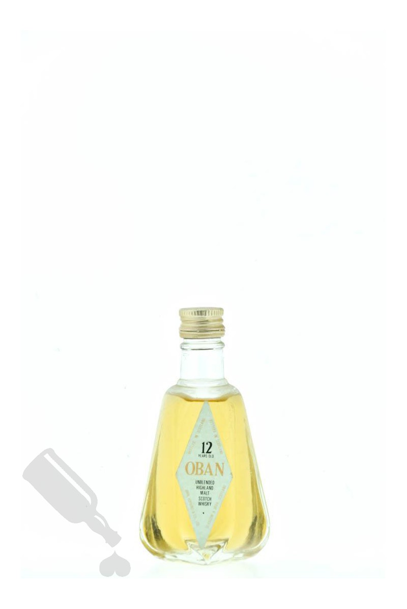 Oban 12 years 5cl