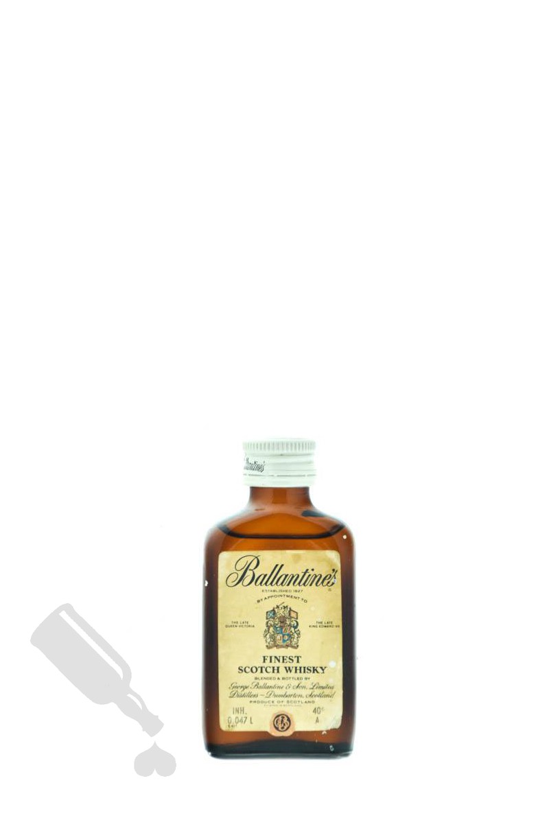 Ballantine's Finest Scotch Whisky 4.7cl