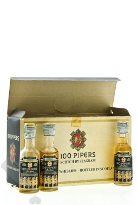 100 Pipers De Luxe 12x 4.68cl