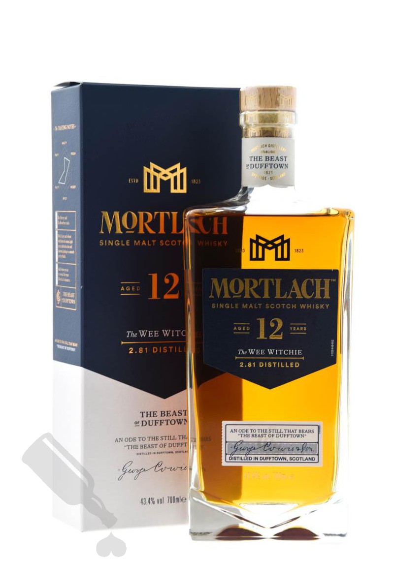 Mortlach 12 years The Wee Witchie - WEEKLY WHISKY DEAL