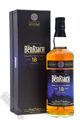 Benriach 18 years Dunder