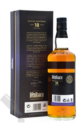 Benriach 18 years Dunder