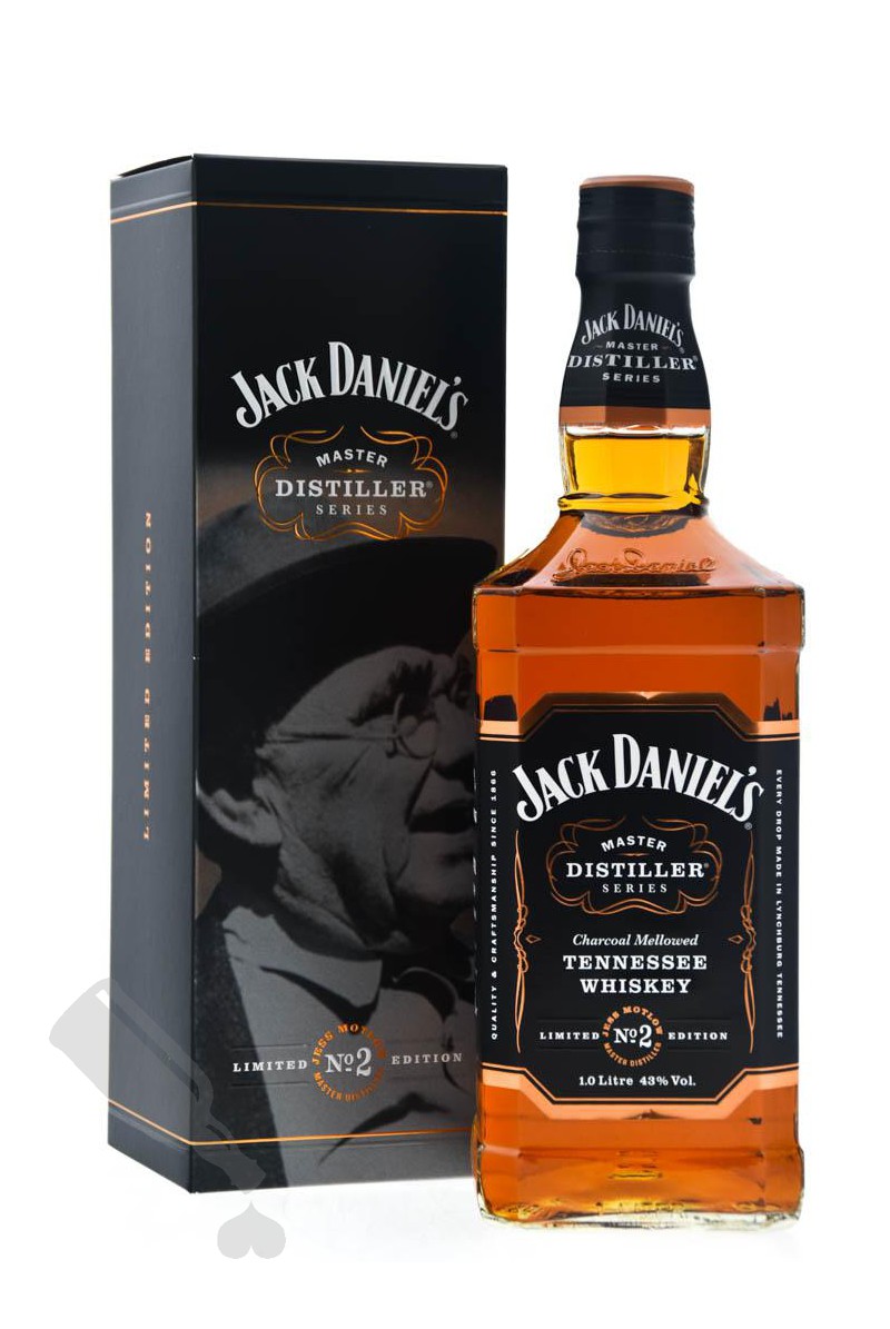 JACK DANIEL'S MASTER DISTILLER おまけ2本付き Jack Daniel's Master Distiller Series No. 2 100cl - Passie voor Whisky