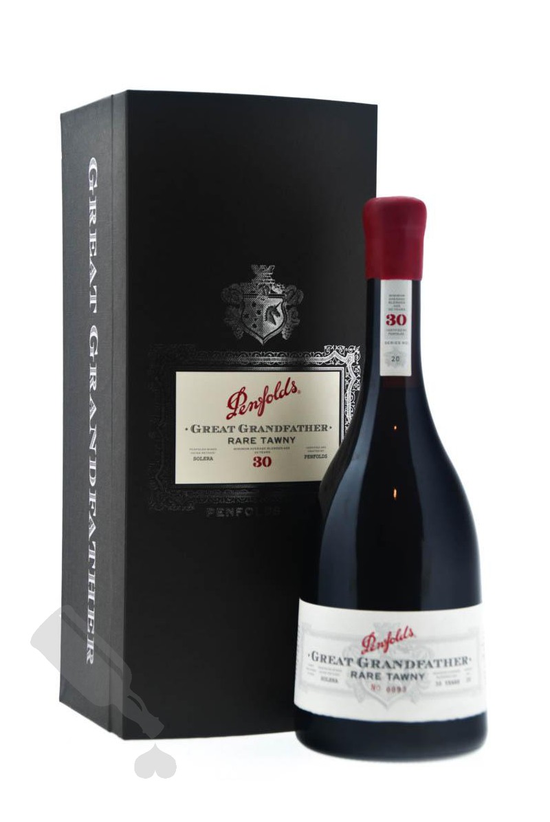 Penfolds Great Grandfather Rare Tawny 30 years