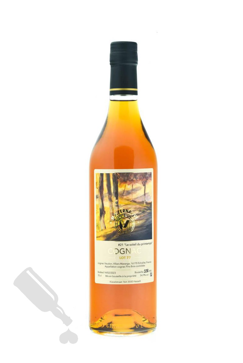 Cognac #21 "Le Soleil du Printemps" (Lot 77)