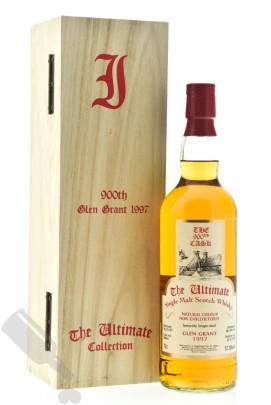 Glen Grant 21 years 1997 - 2018 #38894 'The 900th Cask'