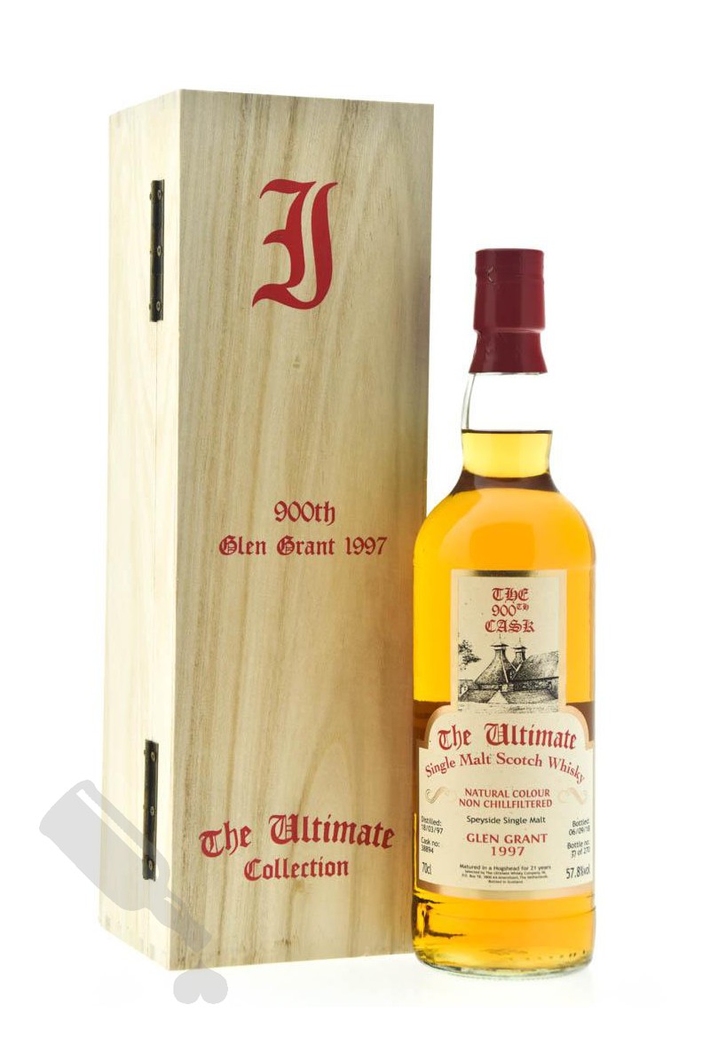 Glen Grant 21 years 1997 - 2018 #38894 'The 900th Cask' Glen Grant 21 years 1997 - 2018 #38894 'The 900th Cask'
