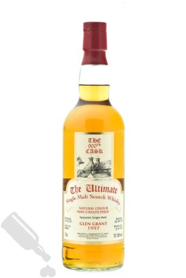 Glen Grant 21 years 1997 - 2018 #38894 'The 900th Cask'