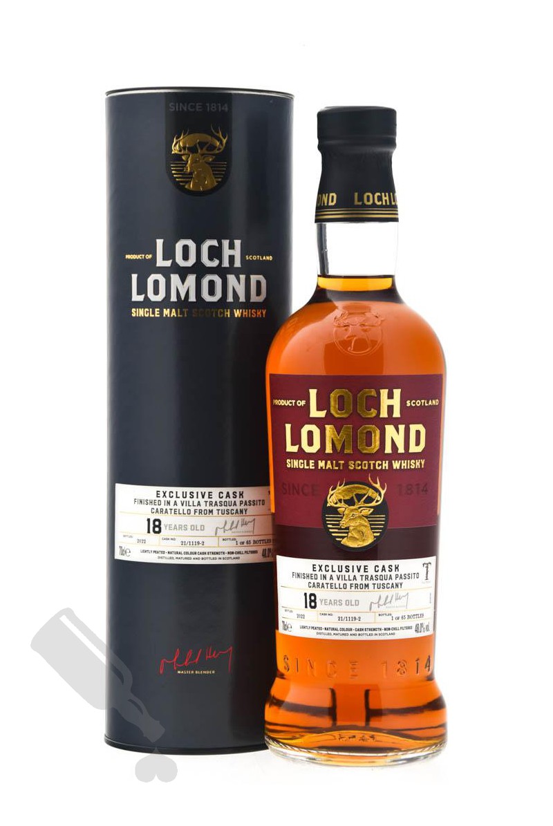 Loch Lomond 18 years Exclusive Cask 21/1119-2