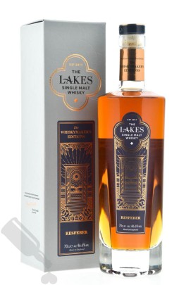 The Lakes The Whisky Maker's Edition Resfeber