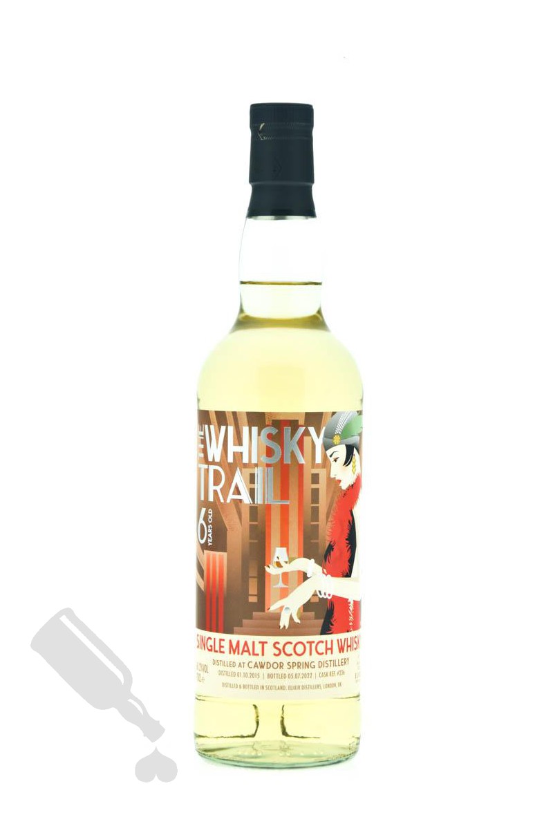 Cawdor Spring Distillery 6 years 2015 - 2022