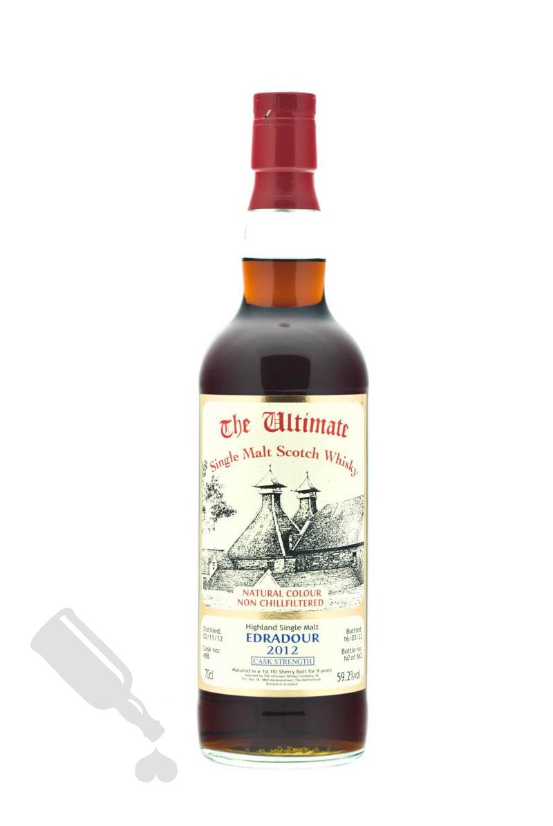 Edradour 9 years 2012 - 2022 #488 Cask Strength