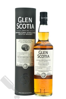 Glen Scotia 6 years 2016 - 2022 Specially Selected for the Netherlands