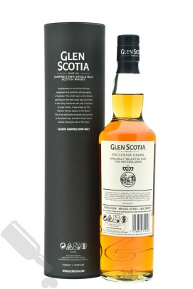 Glen Scotia 6 years 2016 - 2022 Specially Selected for the Netherlands