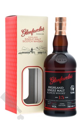 Glenfarclas 15 years 2007 - 2022 TDWA Edition