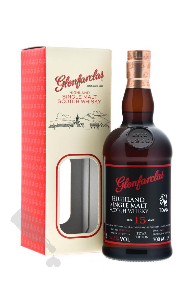 Glenfarclas 15 years 2007 - 2022 TDWA Edition