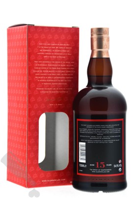 Glenfarclas 15 years 2007 - 2022 TDWA Edition