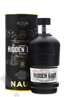 Naud Hidden Loot Amber Spiced Rum