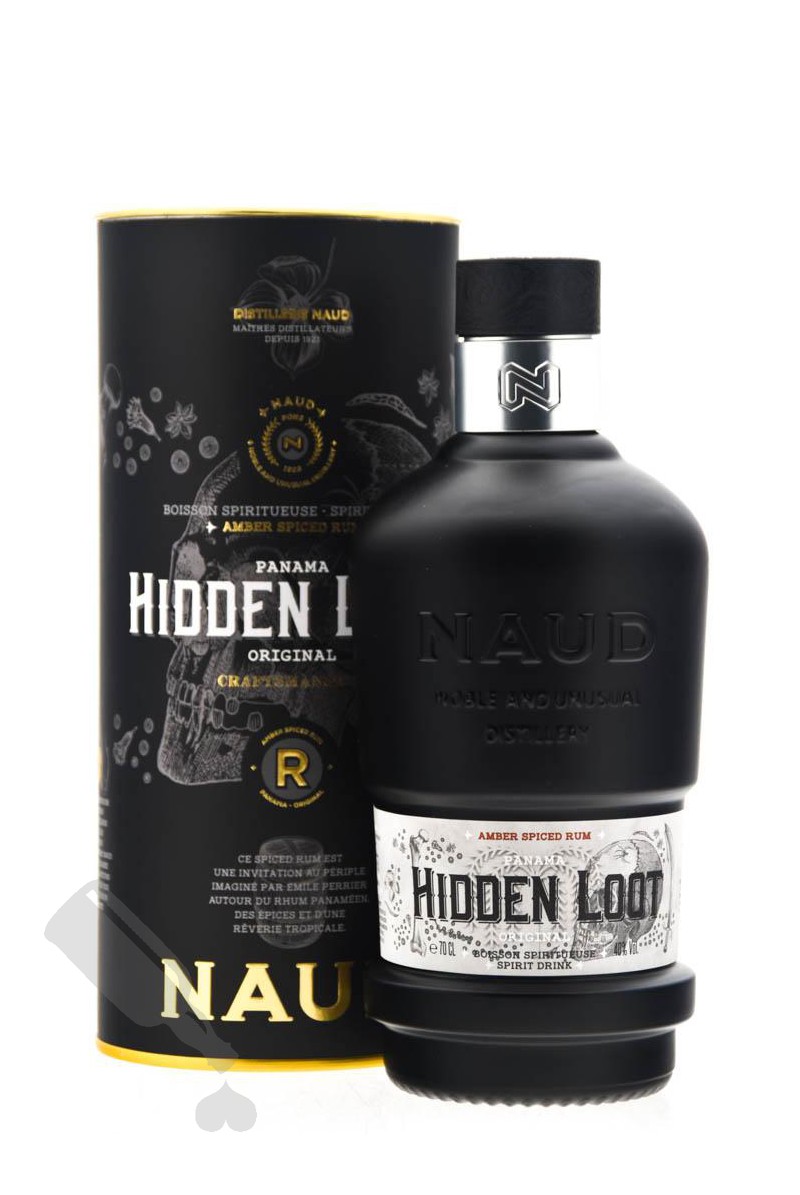 Naud Hidden Loot Amber Spiced Rum