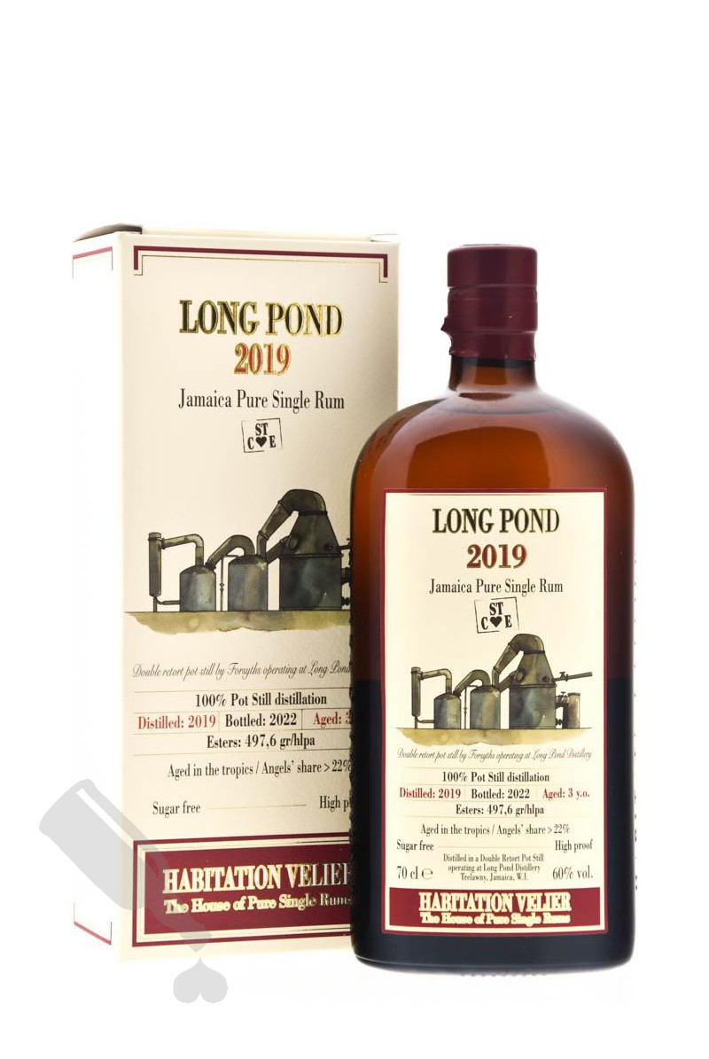Long Pond 3 years 2019 - 2022 Habitation Velier Long Pond 3 years 2019 - 2022 Habitation Velier