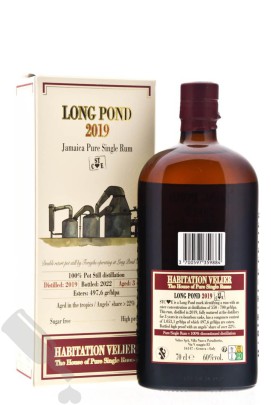 Long Pond 3 years 2019 - 2022 Habitation Velier
