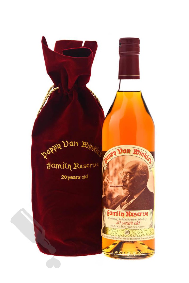 Pappy Van Winkle's 20 years Family Reserve 75cl
