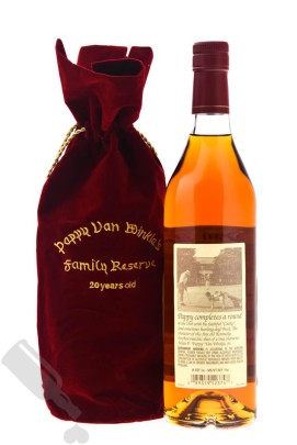 Pappy Van Winkle's 20 years Family Reserve 75cl