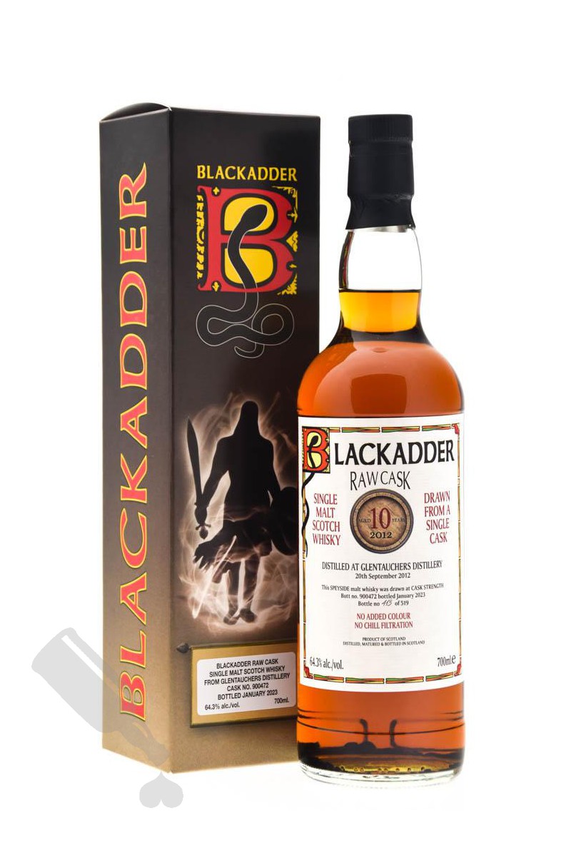Glentauchers 10 years 2012 - 2023 #900472 Raw Cask