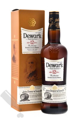 Dewar's 12 years The Ancestor