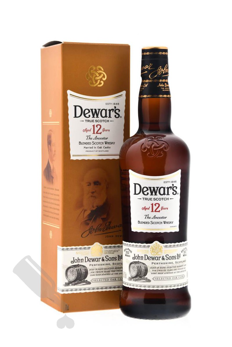 Dewar's 12 years The Ancestor
