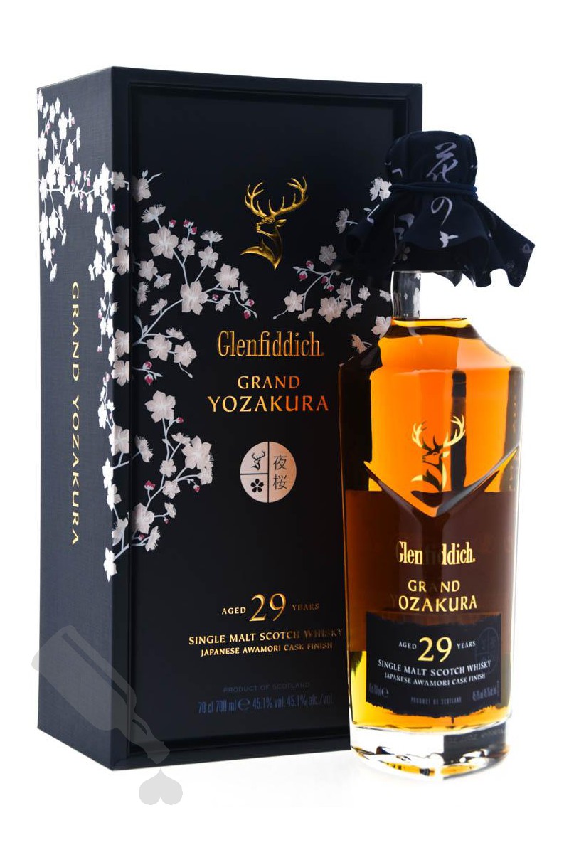 Glenfiddich 29 years Grand Yozakura